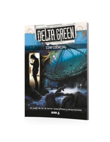 DELTA GREEN PANTALLA Y LIBRETO CONFIDENCIAL