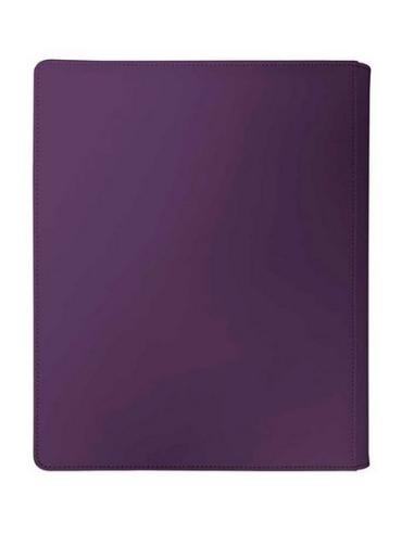 UP PRO BINDER 9 ZIPPERED MIDNIGHT PLUM