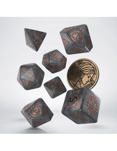 QW CAJA DADOS + MONEDA THE WITCHER ELDER BLOOD (7)