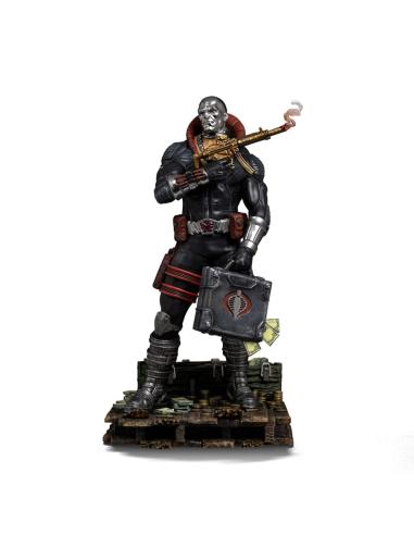 Iron Studios G.I. Joe Estatua 1/10 Art Scale Destro 22 cm