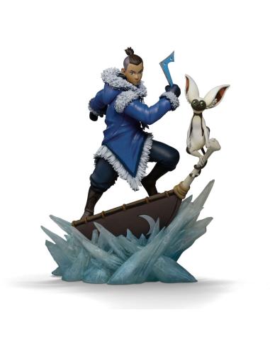 Iron Studios Avatar: la leyenda de Aang Estatua 1/10 Art Scale Sokka 21 cm