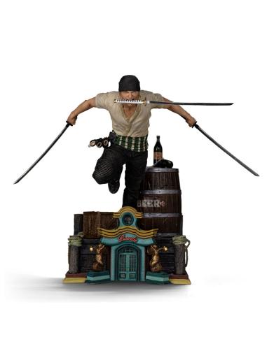 Iron Studios One Piece Estatua 1/10 Art Scale Zoro 19 cm
