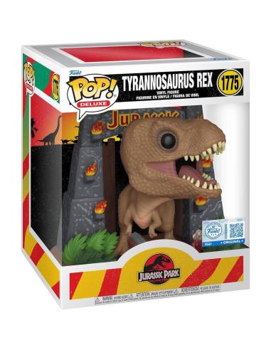 FUNKO Figura POP Deluxe Jurassic Park Tyrannosaurus Rex Exclusive