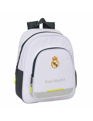 SAFTA Mochila Real Madrid 25/26 34cm adaptable