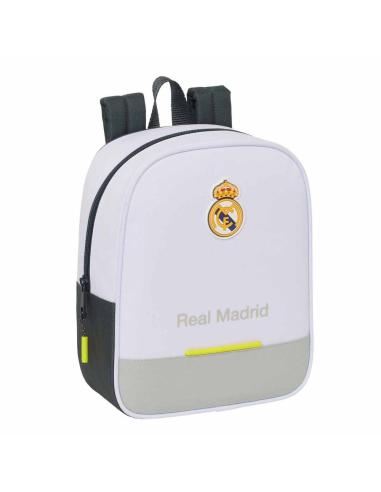 SAFTA Mochila Real Madrid 25/26 27cm adaptabe