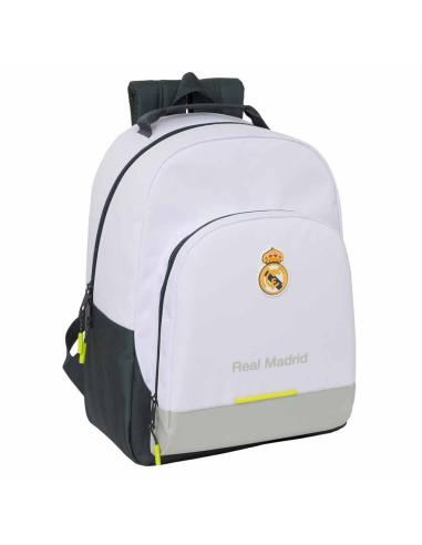 SAFTA Mochila Real Madrid 25/26 42cm adaptable