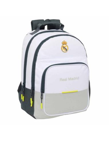 SAFTA Mochila Real Madrid 25/26 42cm adaptable