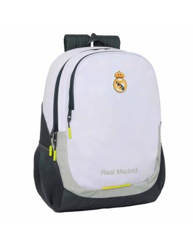 SAFTA Mochila Real Madrid 25/26 44cm adaptable