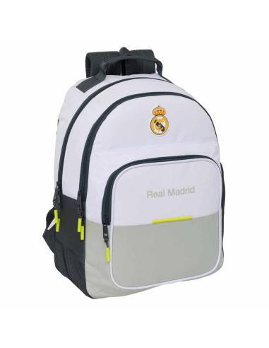 SAFTA Mochila Real Madrid 25/26 42cm adaptable