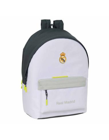 SAFTA Mochila portatil + USB Real Madrid 25/26 44cm