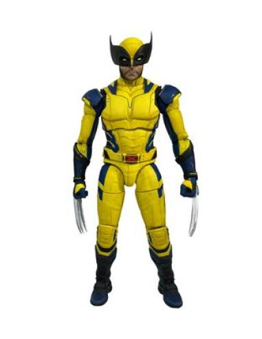 DIAMOND COMICS DISTRIBUTORS WOLVERINE ACTION FIG. 18 CM MARVEL SELECT DEADPOOL & WOLVERINE 1/10 SCALE