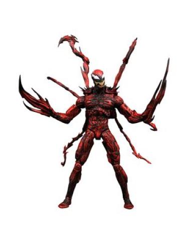 DIAMOND COMICS DISTRIBUTORS CARNAGE X ACTION FIG. 20 CM MARVEL SELECT 1/10 SCALE
