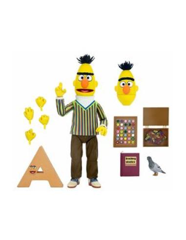 NATIONAL ENTERTAINMENT COLLECTIBLES ASSOC. ULTIMATE BLAS SCALE ACTION FIG. 18 CM SESAME STREET