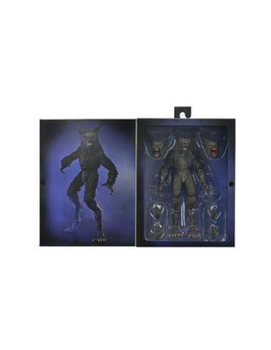 NATIONAL ENTERTAINMENT COLLECTIBLES ASSOC. ULTIMATE WEREWOLF SCALE ACTION FIGURA 18 CM THE HOWLING