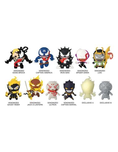 Monogram Int. Venom Colgantes PVC 3D Series 1 Expositor (24)