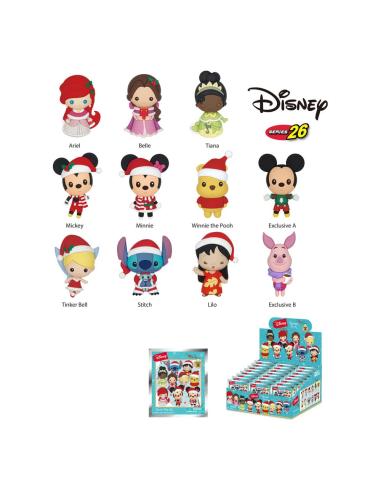 Monogram Int. Disney Colgantes PVC Disney Christmas Series 26 Expositor (24)