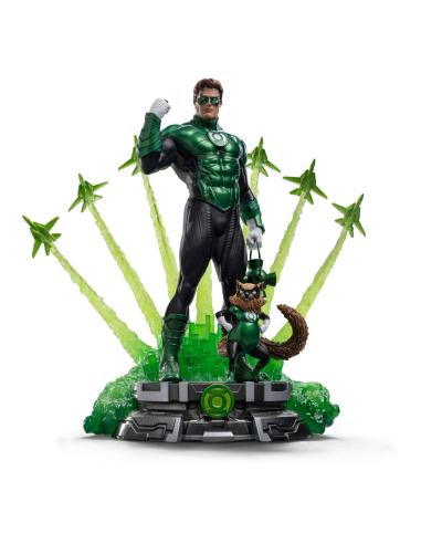 Iron Studios DC Comics Estatua Art Scale Deluxe 1/10 Green Lantern Unleashed 24 cm