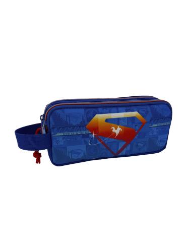 CYP BRANDS Portatodo Superman DC Comics doble