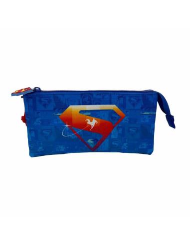 CYP BRANDS Portatodo Superman DC Comics triple