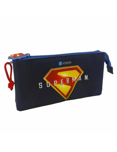 CYP BRANDS Portatodo Superman DC Comics triple