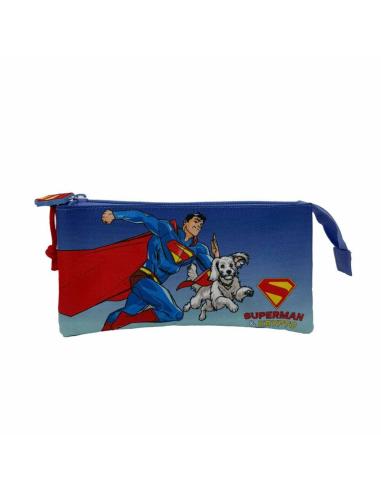 CYP BRANDS Portatodo Krypto & Superman DC Comics triple
