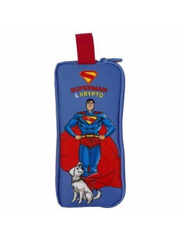 CYP BRANDS Portatodo Krypto & Superman DC Comics doble