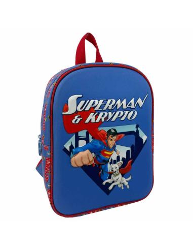 CYP BRANDS Mochila 3D Krypto & Superman DC Comics 30cm