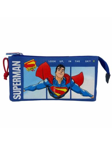 CYP BRANDS Portatodo Superman DC Comics triple