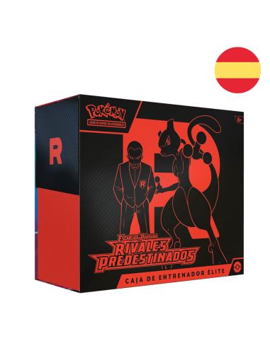 POKEMON JUEGO DE CARTAS Estuche juego cartas coleccionables Elite Trainer Destinos Predestinados Pokemon español