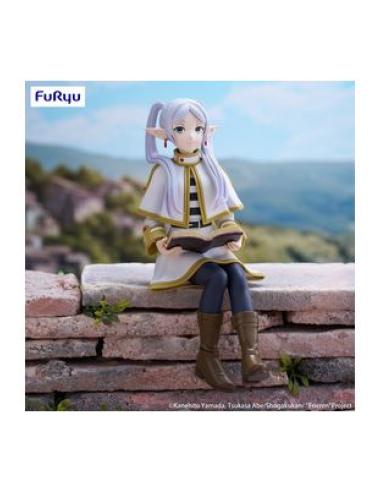FURYU CORPORATION FRIEREN FIG. 14 CM FRIEREN BEYOND JOURNEY'S END NOODLE STOPPER RE-RUN