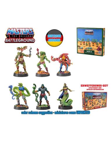 ARCHON GAMES MOTU BGR WAVE 8 GERMAN