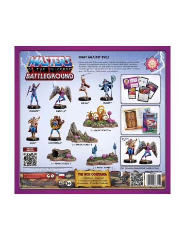 ARCHON GAMES MOTU BGR WAVE 7 ITALIAN