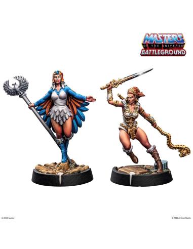 ARCHON GAMES MOTU-BATTLEG.W1 MASTERS OT UNIVERSE ITA