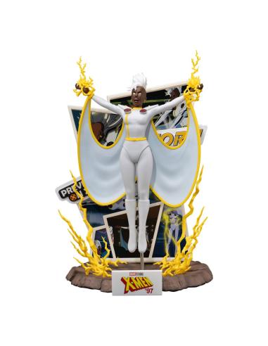 Beast Kingdom Toys X-Men '97 Diorama PVC D-Stage Storm (SDCC Exclusive) 16 cm