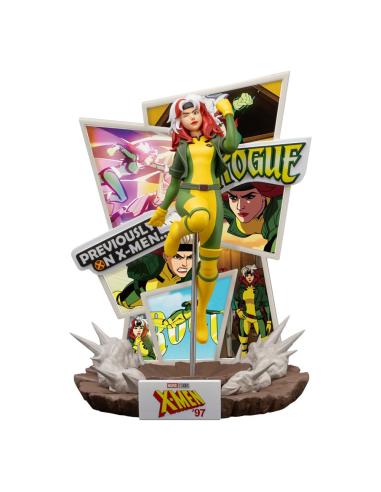 Beast Kingdom Toys X-Men '97 Diorama PVC D-Stage Rogue (SDCC Exclusive) 16 cm