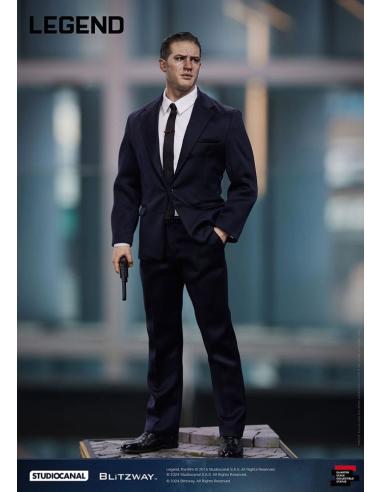 Blitzway Legend Estatua Superb Scale 1/4 Reginald Reggie Kray 53 cm