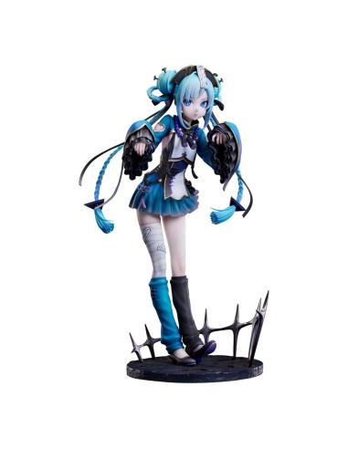 Design COCO Character Vocal Series 01: Hatsune Miku Statue PVC 1/7 Hatsune Miku Jiangshi Ver. 23 cm