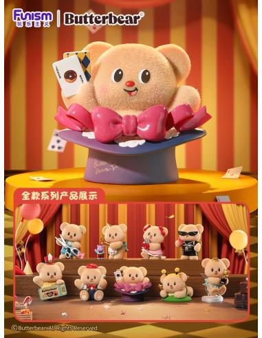 Funism Butterbear Minifiguras Adorable Influencer 7 cm Expositor (8)