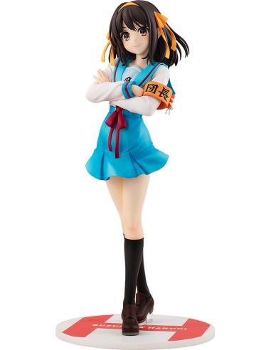 Kadokawa Haruhi Suzumiya Series Estatua 1/7 Haruhi Suzumiya Light Novel Ver. 23 cm (Rerelease)