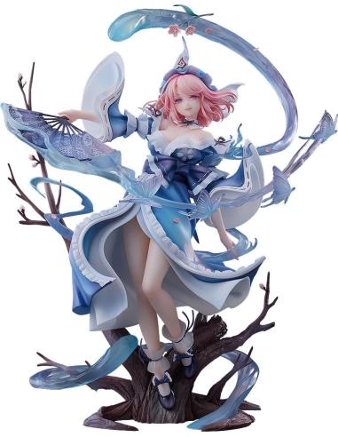 Solarain Touhou Project Estatua PVC 1/7 Yuyuko Saigyouji: Natural-Born Ghost Ver. 30 cm