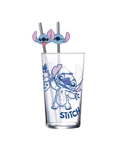 Stor Lilo & Stitch Vaso Tumbler con pajitas Stitch 485 ml