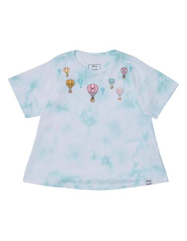Loungefly Disney by Loungefly Tee Camiseta Unisex Mickey & Friends Ballon Swing talla XXL