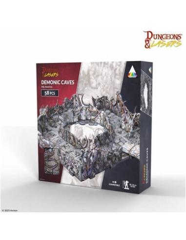 DUNGEON & LASERS: DEMONIC CAVES (PREPINTADO)