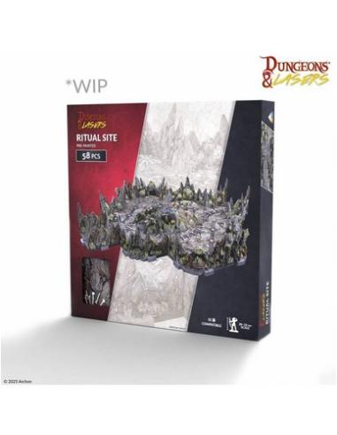 DUNGEON & LASERS: RITUAL SITE (PREPINTADO)