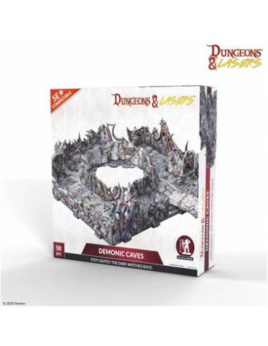 DUNGEON & LASERS: DEMONIC CAVES