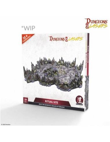 DUNGEON & LASERS: RITUAL SITE