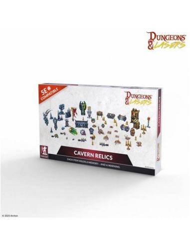 DUNGEON & LASERS: CAVERN RELICS