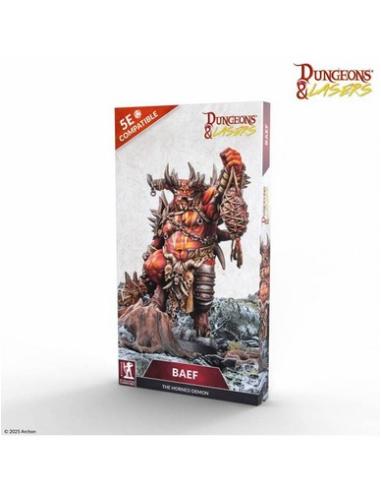 DUNGEON & LASERS: BAEF THE HORNED DEMON