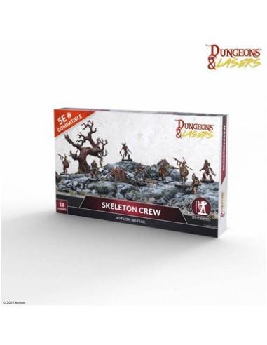 DUNGEON & LASERS: SKELETON CREW