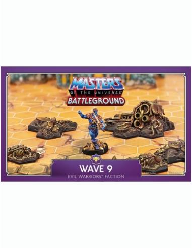 MOTU BATTLEGROUND: WAVE 9 EVIL FACTION (CASTELLANO)
